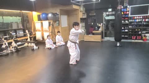 Kyokushin karate kata