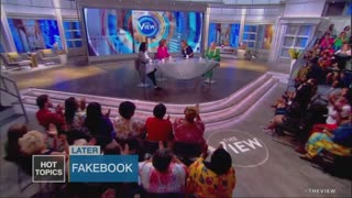 Whoopi appears to get censored during Trump rant on 'The View'