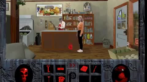 PHANTASMAGORIA [1995] - PC - JOGO EM FILME - TERROR E SUSTOS NUM AMBIENTE ASSUSTADOR - DETONADO 01