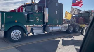 The Peoples Convoy USA Leaves New Mexico With 1K Vehicles