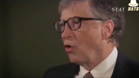 Bill Gates on how a war could be needed for depopulation