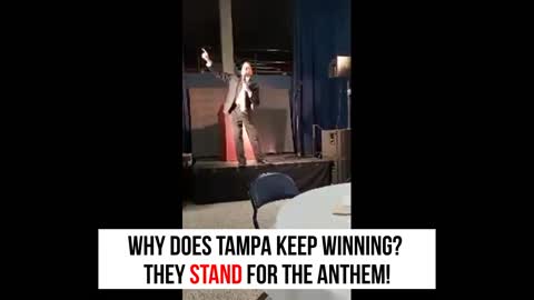 Why Does TAMPA Keep Winning the Stanley Cup?... National Anthem SECRET!!...