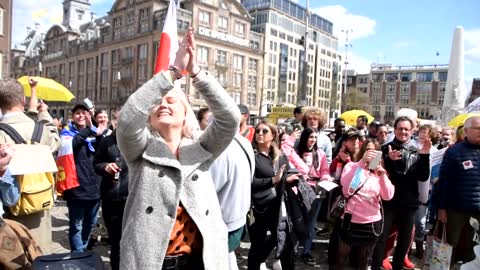 Walk Of Freedom Amsterdam (02-05-2021)