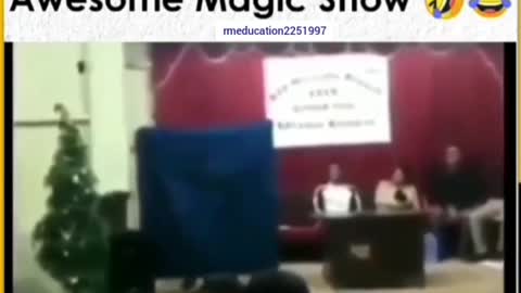 Epic fail magic show
