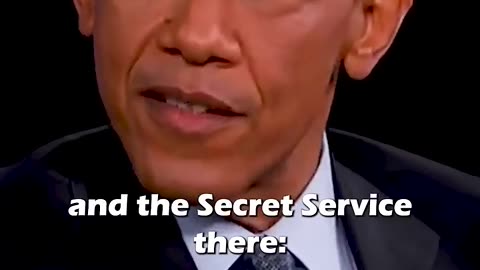 President Barack Obama Funny Moments With The Secret Service on Jimmy Kimmel Show