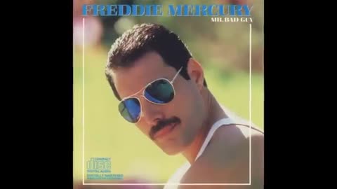 Freddie Mercury living my own way