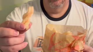 Strawberry TWISTS from Taco Bell
