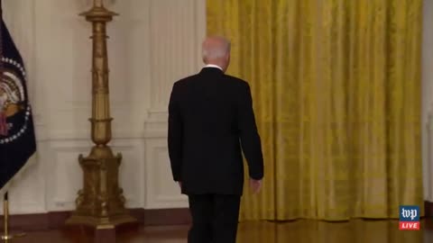 Once More, Biden LEAVES As Questions Are Asked