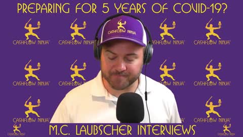 M.C Laubscher Discusses Preparing For 5 Years Of Covid-19