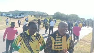 ANC KZN heavyweights arrive in Nkandla to visit Jacob Zuma