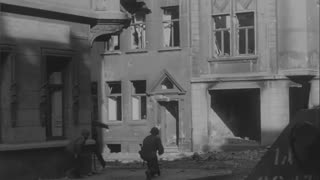 🇺🇸 WWII | US Forces Attack Building in Aachen | October 15, 1944 | Historic Battle | RCF