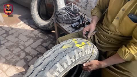 Tire restoration desi tariqa