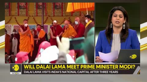 Will the Dalai Lama meet PM Modi?