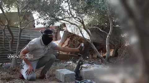 Al Qassem Brigades Attacks On IDF November 5 2023.mp4