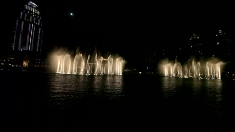 Dubai Dancing Fountain