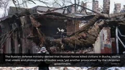 UN chief calls for independent probe of civilian deaths in Ukrainian town