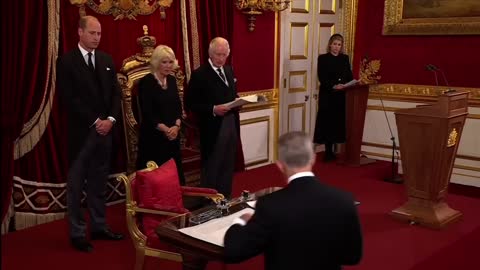 King Charles III proclaimed as King in St James’s Palace _ Historic Ceremony