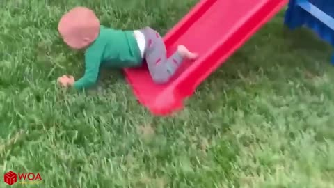 Funniest Baby Playing Water Fails By Doodle #2 ¦ Funny Fails Baby Video Woa Doodles