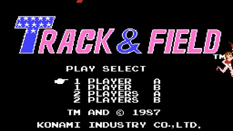 Track & Field (NES) Playthrough
