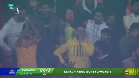 Best Last Thrilling Over Ever | Lahore Qalandars vs Karachi Kings