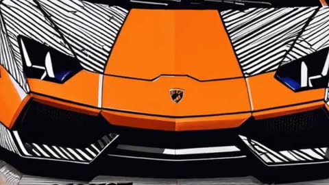 Lamborghini car design