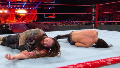 FULL MATCH — Bray Wyatt vs. Seth Rollins: WWE Great Balls of Fire 2017