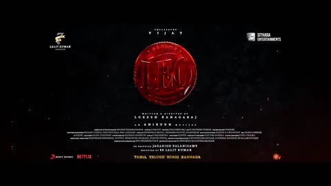 LEO - Official Trailer (Telugu) | Thalapathy Vijay | Lokesh Kanagaraj | Anirudh