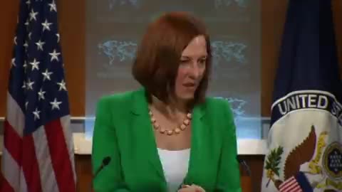 Jen Psaki Confronted About US Officials Working With Ukraine From The Shadows In 2014