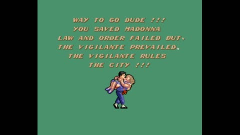 Vigilante (TurboGrafx-16) Complete - No Deaths (1080P/60FPS)