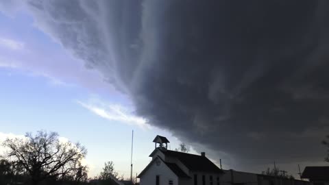 Mothership Storm Over Kansas