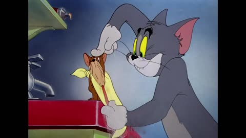 Tom & Jerry - Triple Trouble - Classic Cartoon Compilation - WB Kids
