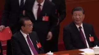 Xi's Predecessor & Former CCP Chairman, Hu Jintao, Forcibly Removed