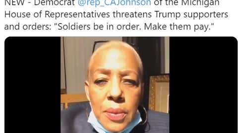 Michigan Representative CA Johnson Terrorist