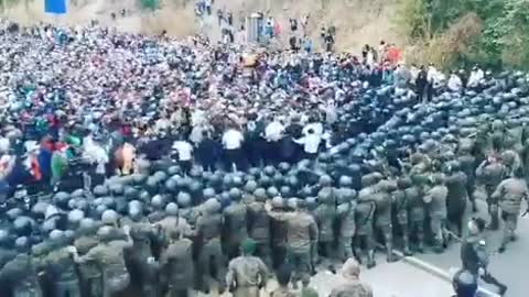 National Army of Guatemala Tries to Stop Invasion