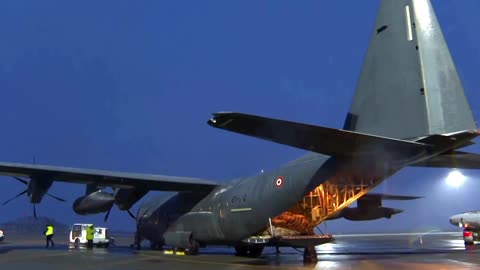 French Army’s Chasseurs alpins unit (“Alpine Hunters”) troops arrive in Romania