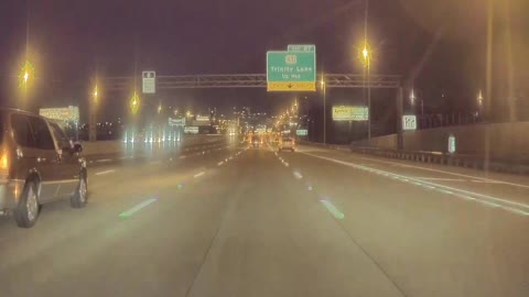 TeslaCam Captures Random Freeway Shooting