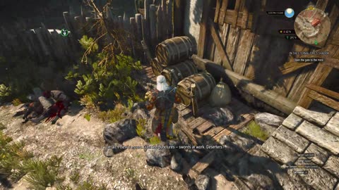 The Witcher 3 In the Eternal Fire's Shadow Part 1 1080p