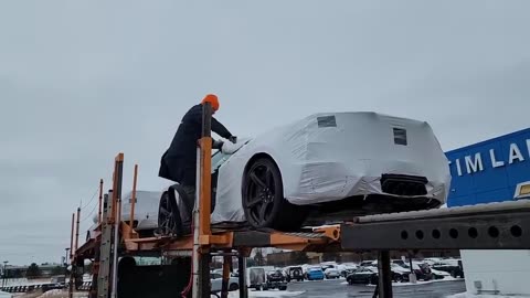 First 2023 Chevrolet Z06 Convertible w/ 3LZ Premium Equipment Group arrives at Tim Lally Chevrolet