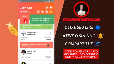 APLICATIVOS PARA GANHAR DINHEIRO 💲 GANHE 9 DOLARES COM ESSE APP | MELHOR APP PARA GANHAR DINHEIRO