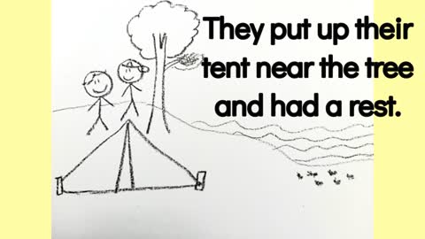Boys in the Camp -Reading Short Story (Kindergarten) | Educational