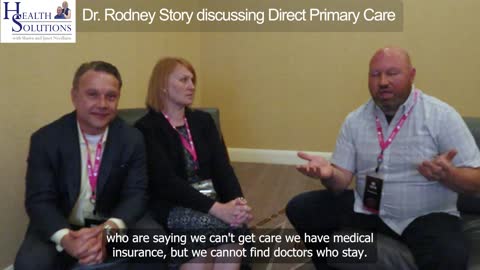 How Dr. Rodney Story Founded His Practice