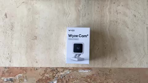 Wyze cam v3 unboxing.