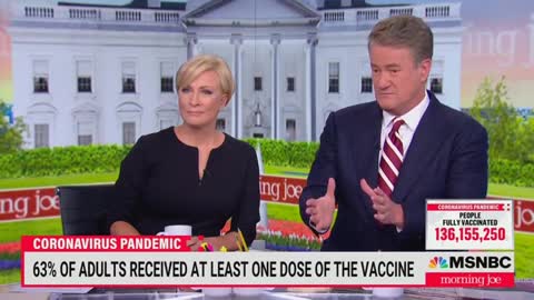 Hell freezes over? Scarborough praises Trump?