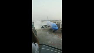 Fire Starts On Airbus Disney Plane Just Before Take Off