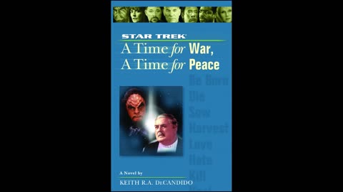 Star Trek TNG - A Time for War