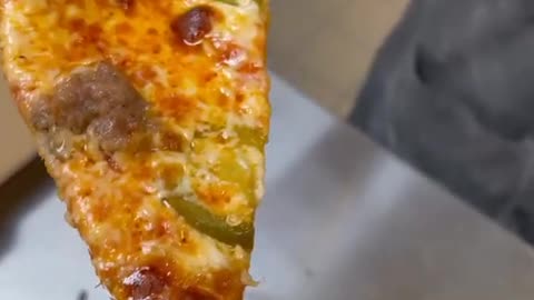 Beef pizza