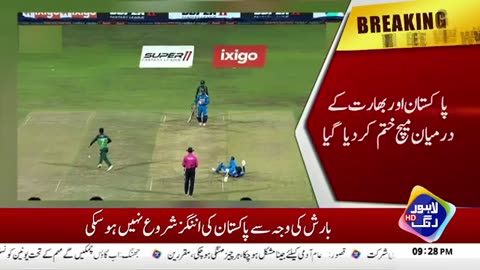 PAK vs ind match breaking news