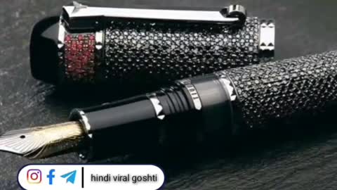 most expensive pens in the world | 10 most expensive pens in the world