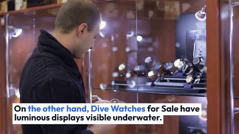 Dive Watch For Sale