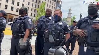 TheDC Shorts - 'No White Cops!': White Officer Forced Out Of Neighborhood